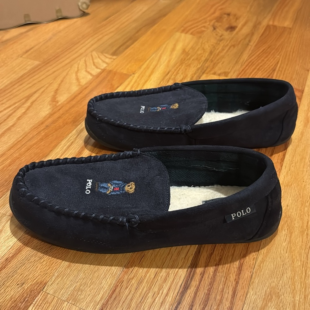 Polo Ralph Lauren Declan Bear Loafers - Picture 5 of 10